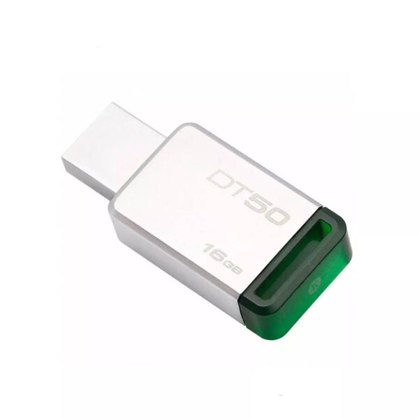 Pendrive 16gb Kingston Dt50 Datatraveler 50 Usb 2.0 3.0 3.1